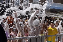 Fiesta de la espuma