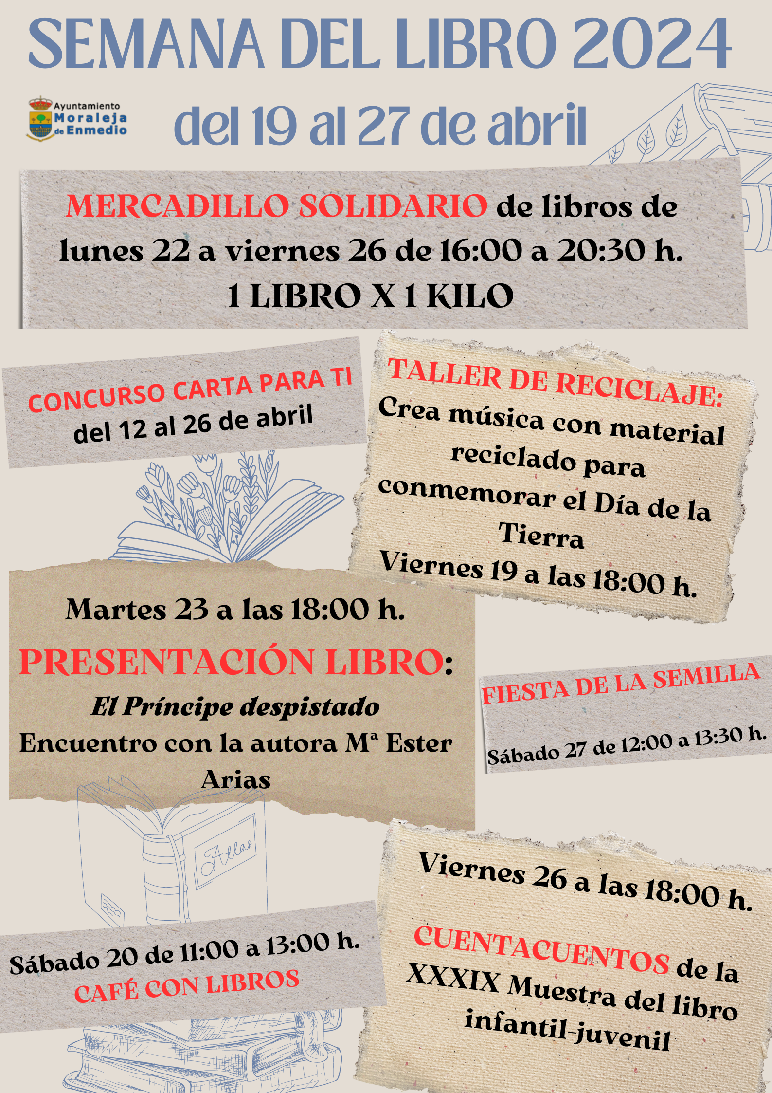 Programación Semana Libro 2024