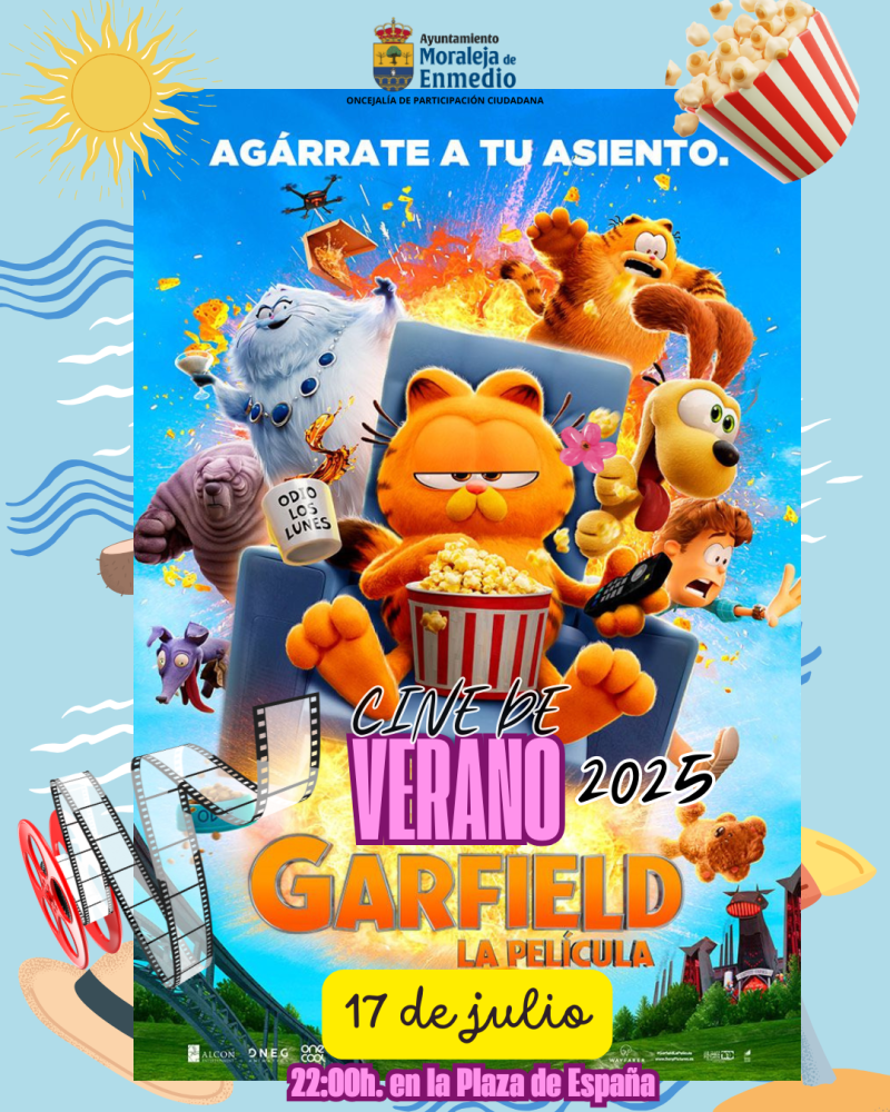 Cine de Verano 2025