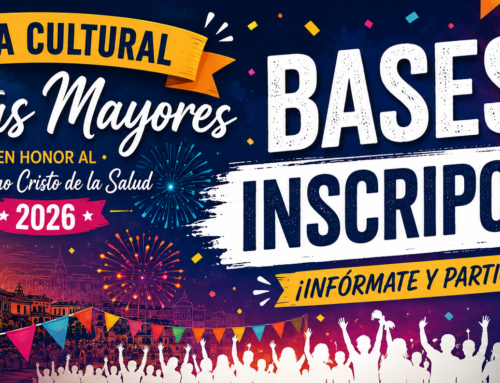 Bases, Inscripciones y Autorización Menores Semana Cultural y Fiestas Mayores 2026
