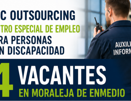 Oferta de empleo en Moraleja de Enmedio: 4 puestos de Auxiliar de Información