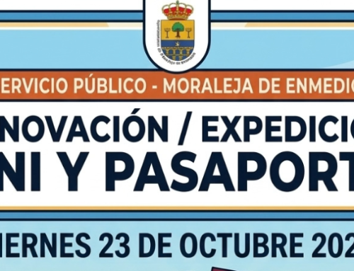 Renovación y Expedición de DNI y Pasaporte en Moraleja de Enmedio