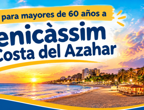 Viaje para mayores de 60 años a Benicàssim y la Costa del Azahar