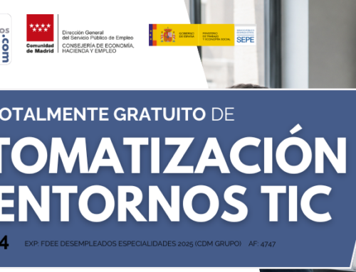 Curso gratuito: Automatización en Entornos TIC