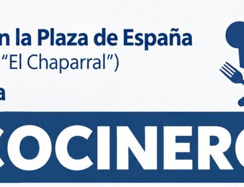 Oferta de empleo: Cocinero/a para bar en Plaza de España