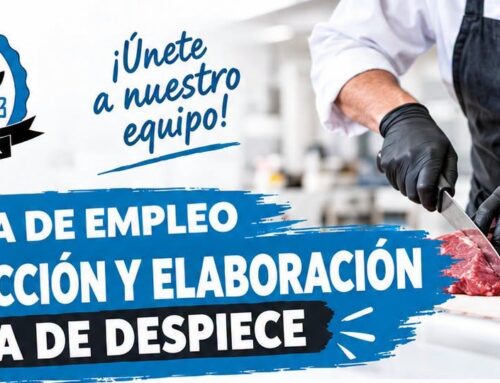 Oferta de empleo en Moraleja de Enmedio: personal para sala de despiece