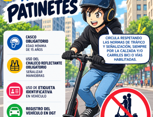 Nuevas reglas para los patinetes desde el 1 de octubre