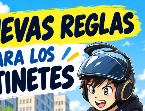 Nuevas reglas para los patinetes desde el 1 de octubre